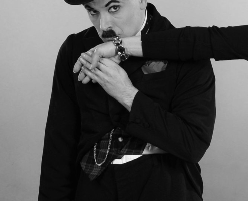 chaplin-double-slapstick