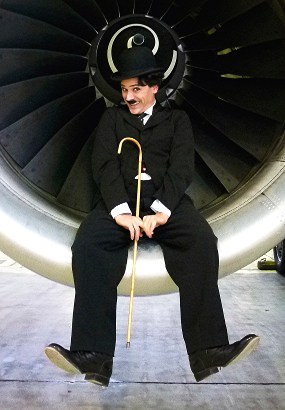 Charlie Chaplin Double