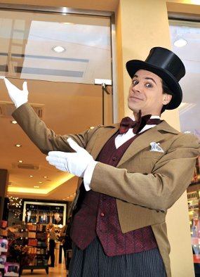 Pantomime-Walkact Pantomime-Walkact